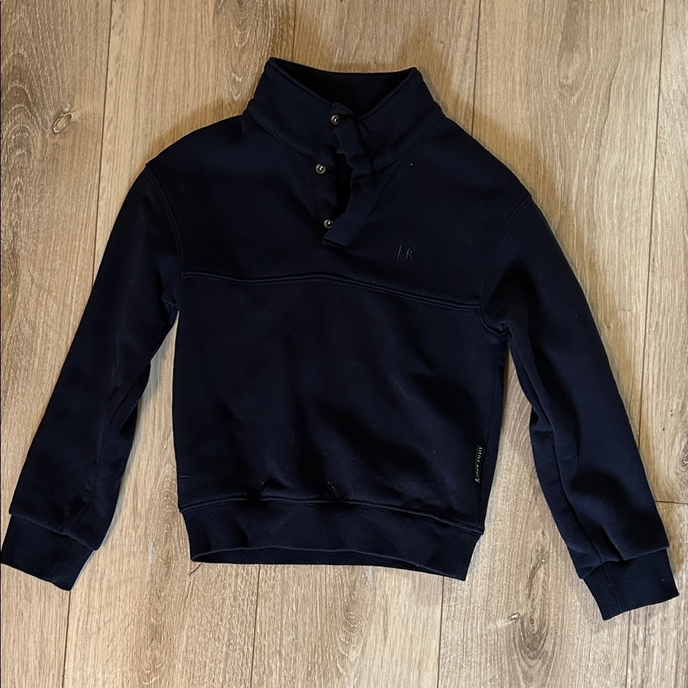 Little Bipsy Hampton Collection navy crew neck - 5/6